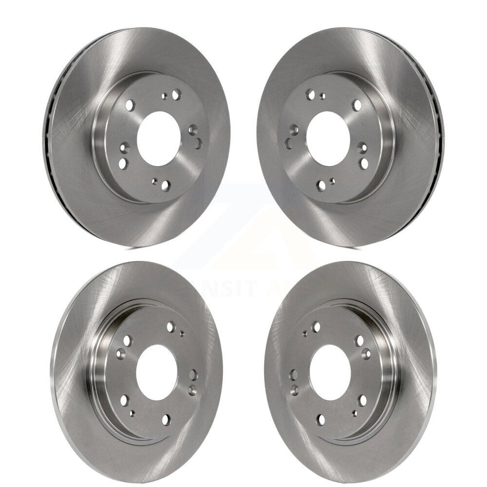 Front Rear Disc Brake Rotors Kit For 2011-2015 Honda CR-Z K8-101323