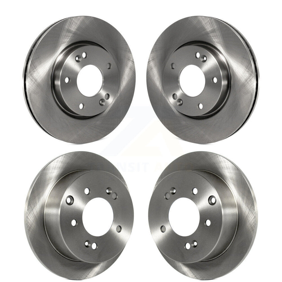 Front Rear Disc Brake Rotors Kit For 2012-2013 Kia Soul K8-101335