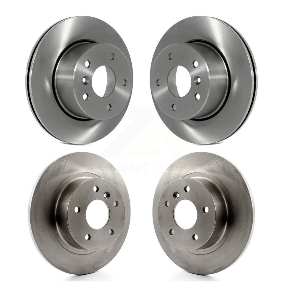 Front Rear Disc Brake Rotors Kit For 1999-2004 Land Rover Discovery K8-101376