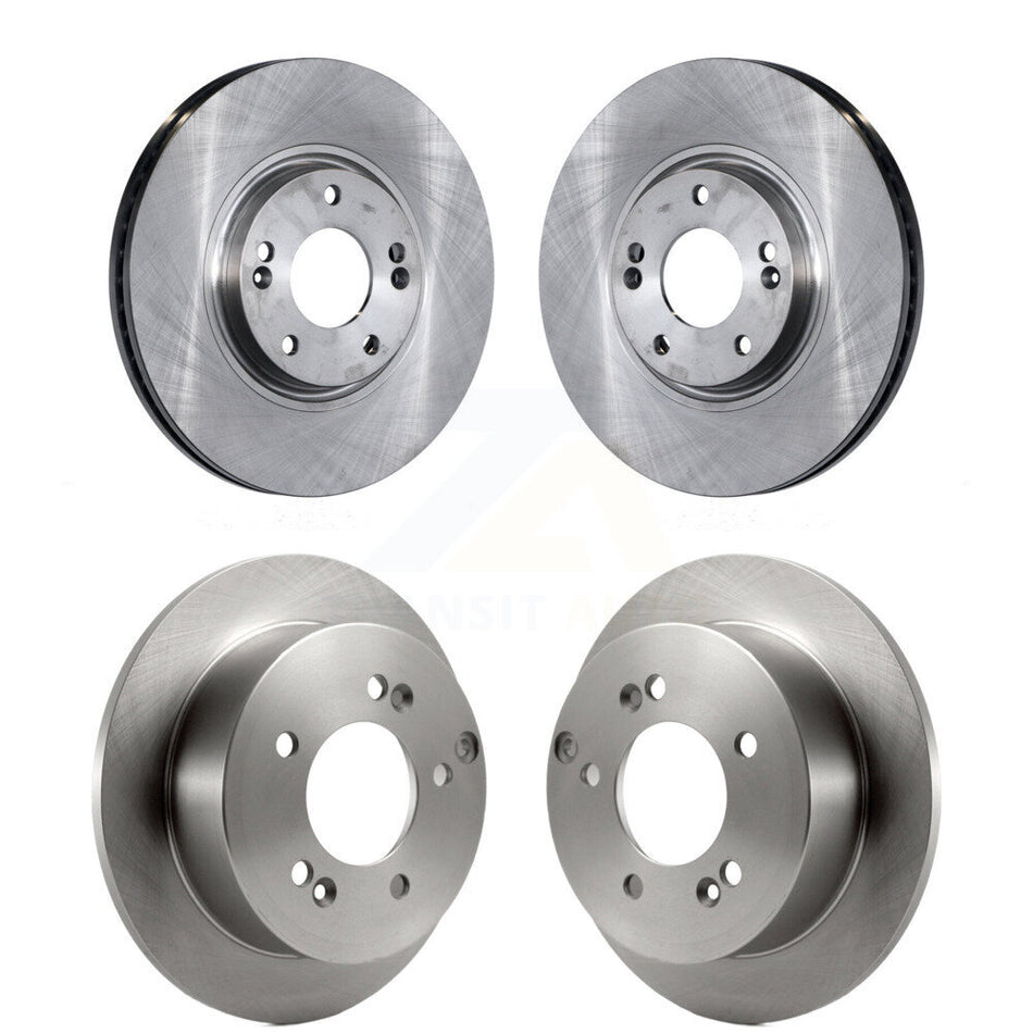 Front Rear Disc Brake Rotors Kit For Hyundai XG350 K8-101379