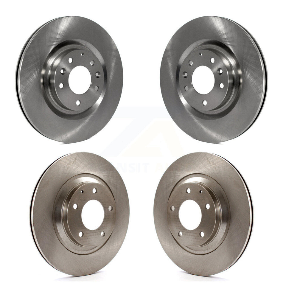 Front Rear Disc Brake Rotors Kit For Mazda RX-8 K8-101388