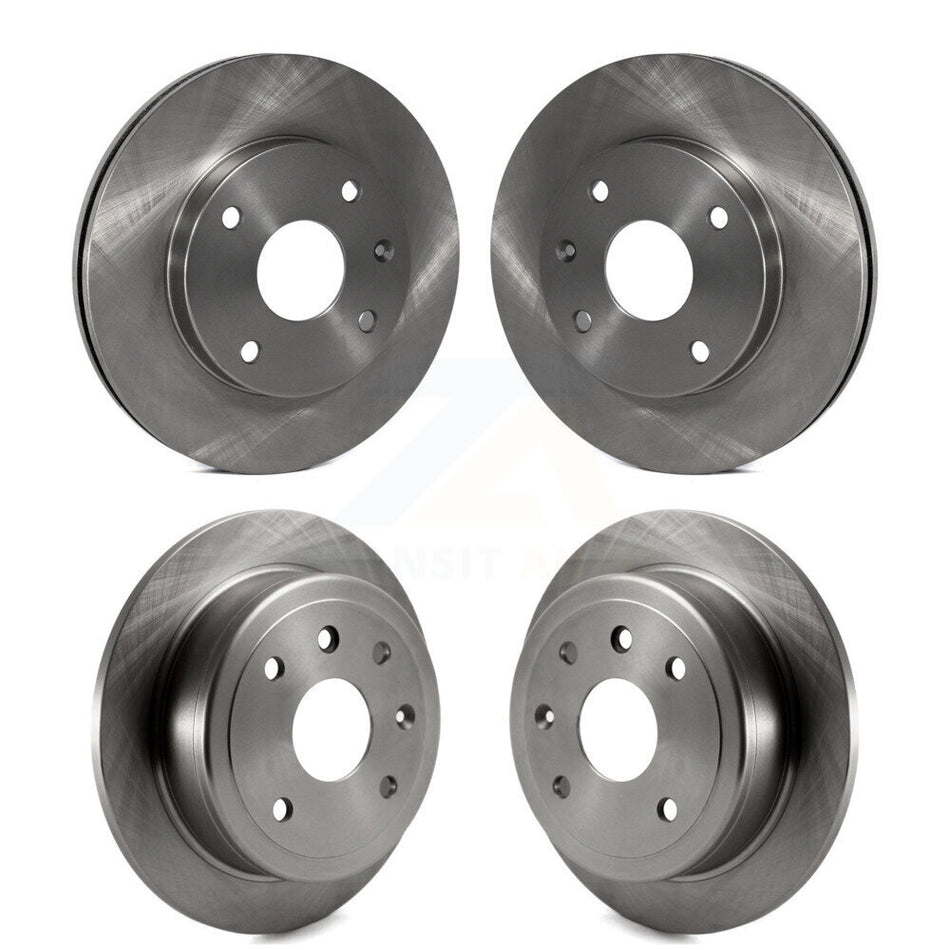 Front Rear Disc Brake Rotors Kit For Suzuki Forenza Reno Chevrolet Optra K8-101399
