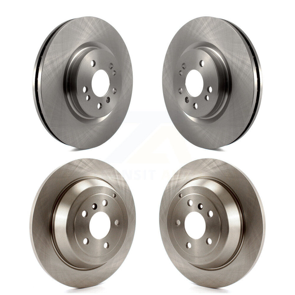 Front Rear Disc Brake Rotors Kit For Mercedes-Benz ML350 R350 ML500 ML320 R500 R320 ML450 K8-101437