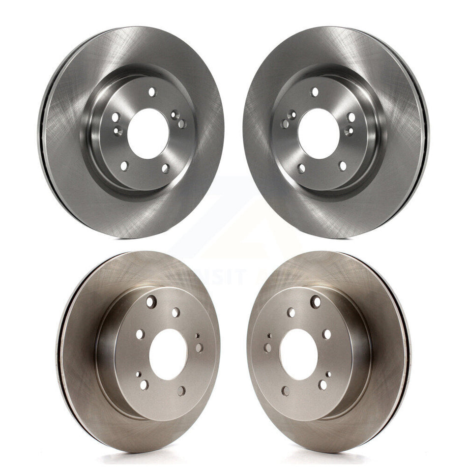 Front Rear Disc Brake Rotors Kit For Mitsubishi Galant Eclipse K8-101441
