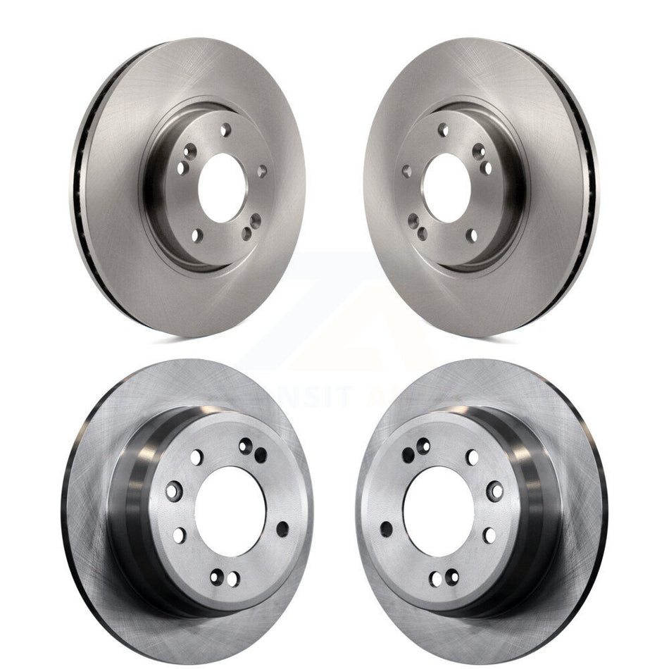 Front Rear Disc Brake Rotors Kit For Kia Sportage Hyundai Tucson K8-101448