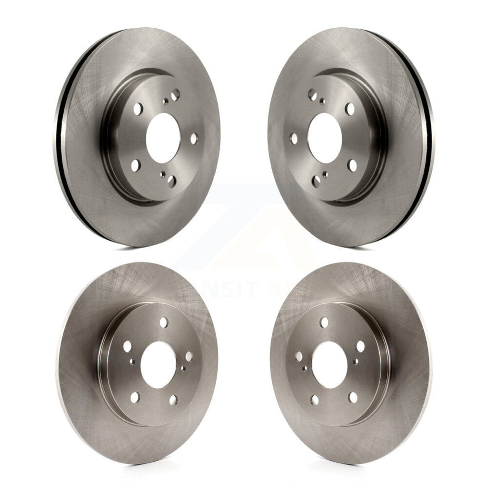 Front Rear Disc Brake Rotors Kit For 2008-2015 Scion xB K8-101465