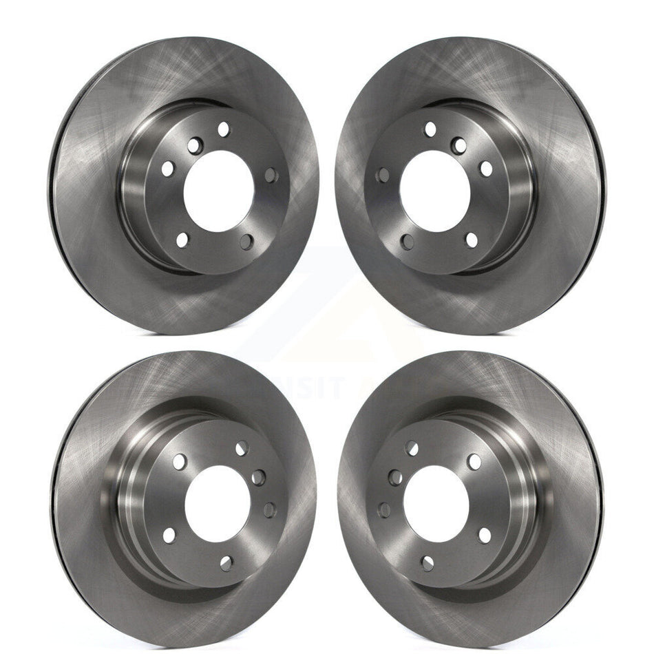 Front Rear Disc Brake Rotors Kit For BMW 328i 325i 323i K8-101467
