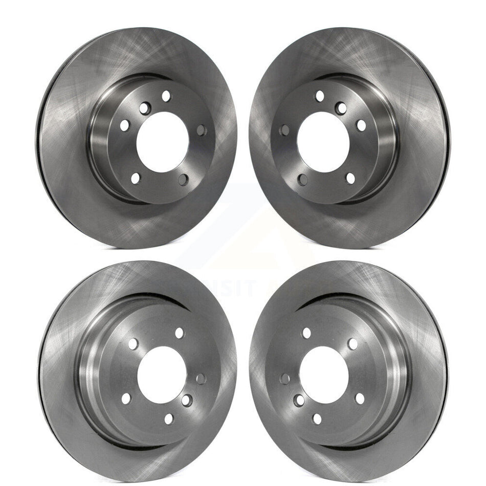 Front Rear Disc Brake Rotors Kit For BMW 328i 328xi 325xi K8-101468