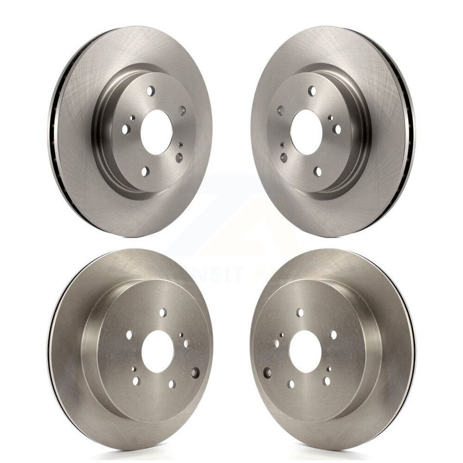 Front Rear Disc Brake Rotors Kit For 2009-2013 Suzuki Grand Vitara K8-101475