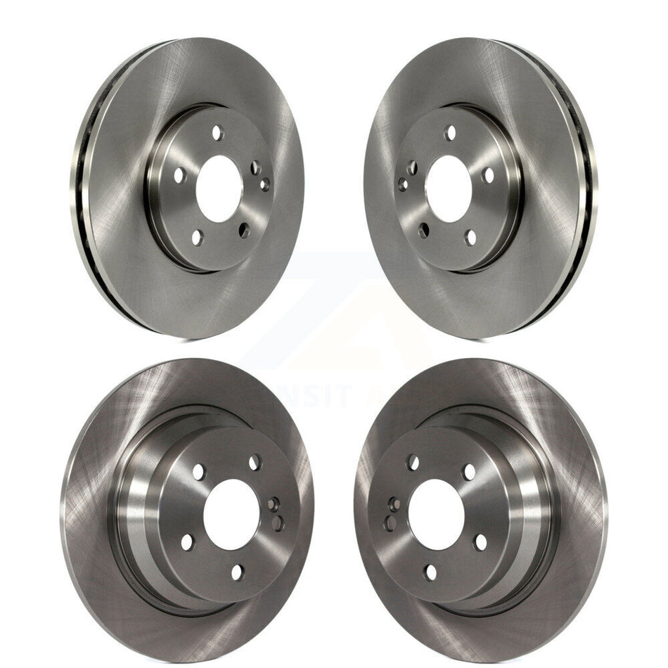 Front Rear Disc Brake Rotors Kit For Mercedes-Benz E320 E300 K8-101476