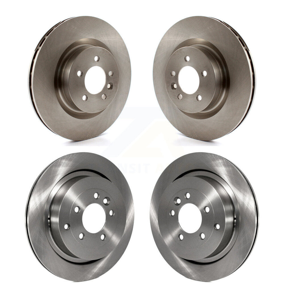 Front Rear Disc Brake Rotors Kit For Land Rover Range Sport LR4 K8-101483