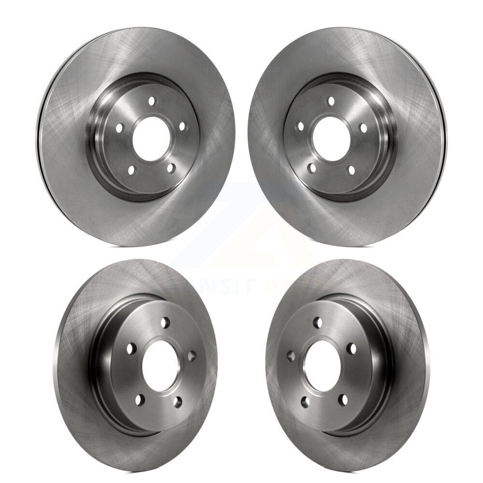Front Rear Disc Brake Rotors Kit For Ford Focus ST K8-101487