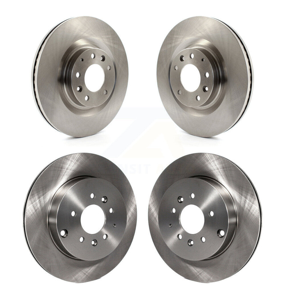 Front Rear Disc Brake Rotors Kit For 2007-2015 Mazda CX-9 K8-101497