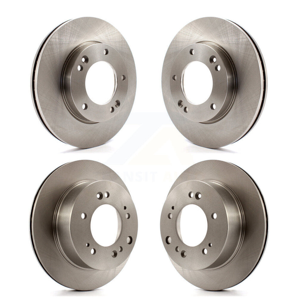 Front Rear Disc Brake Rotors Kit For 2007-2009 Kia Sorento K8-101504