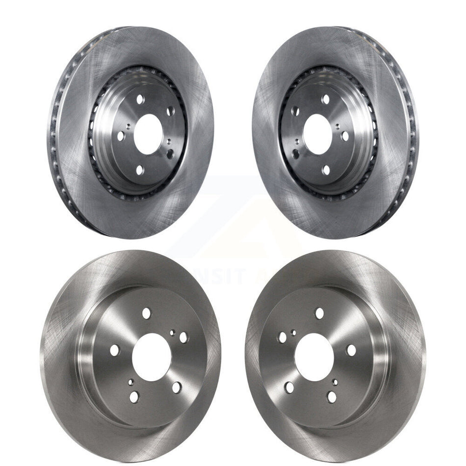 Front Rear Disc Brake Rotors Kit For Lexus NX200t NX300 NX300h K8-101523