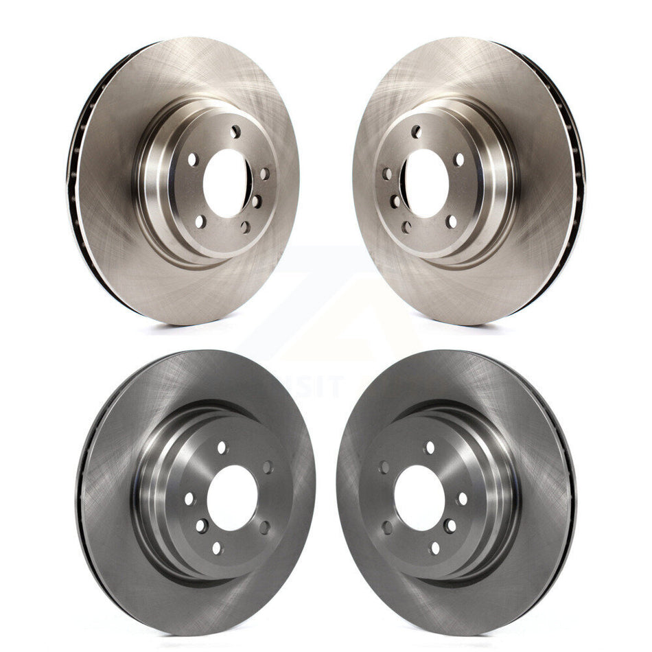 Front Rear Disc Brake Rotors Kit For BMW 335i X1 xDrive 335xi 335d 335is K8-101534