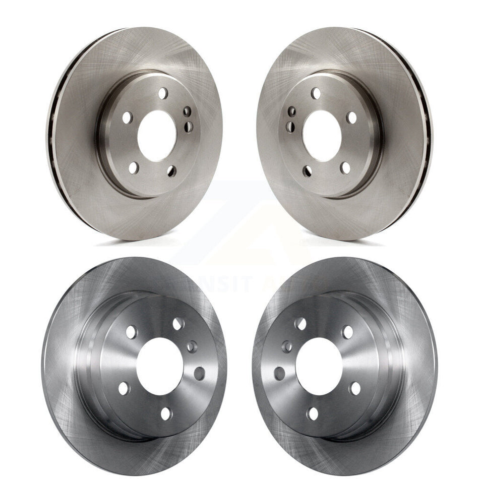 Front Rear Disc Brake Rotors Kit For 2006-2011 Mercedes-Benz B200 K8-101545