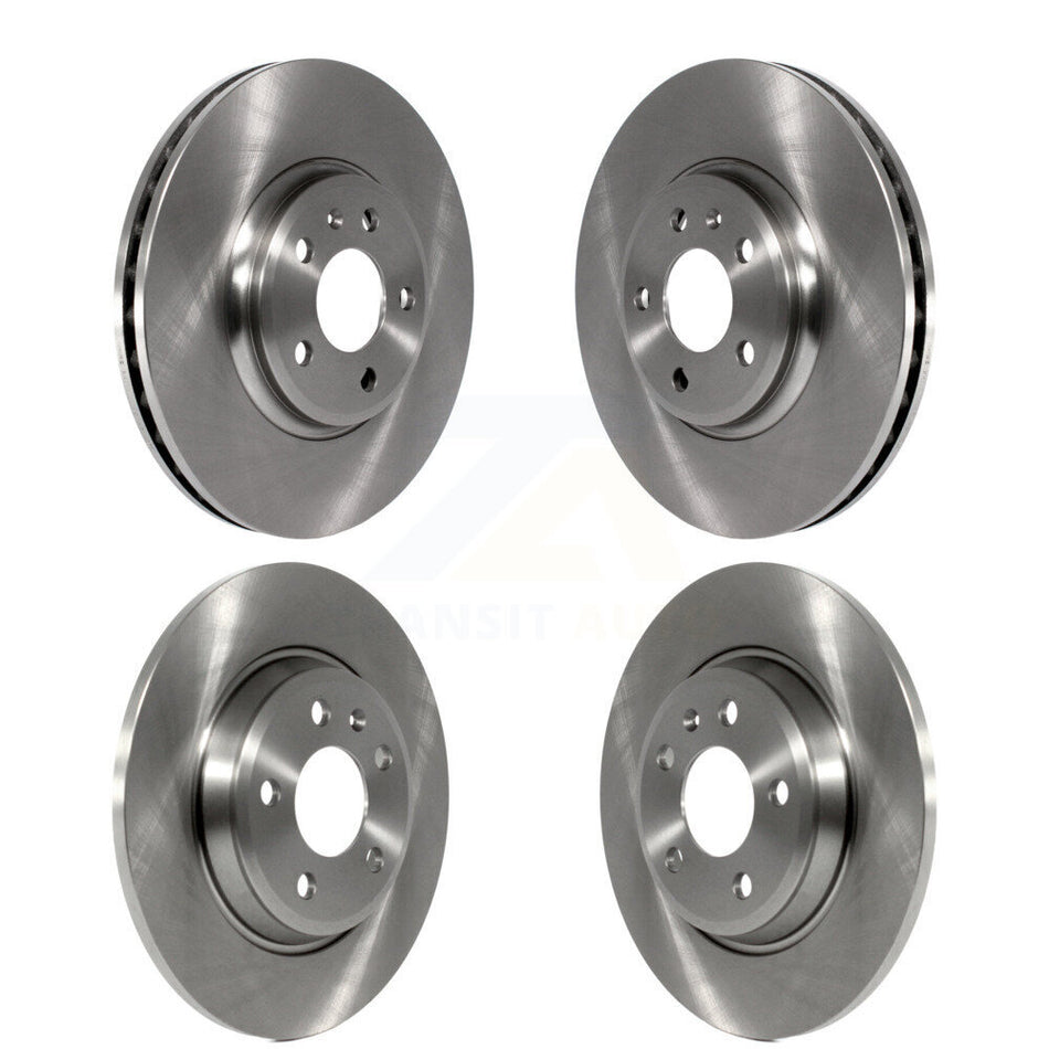 Front Rear Disc Brake Rotors Kit For Audi Q5 A4 Quattro A5 allroad K8-101552
