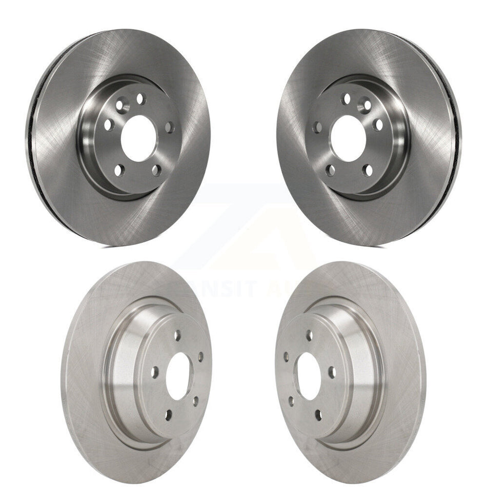 Front Rear Disc Brake Rotors Kit For 2012-2015 Land Rover Range Evoque K8-101560