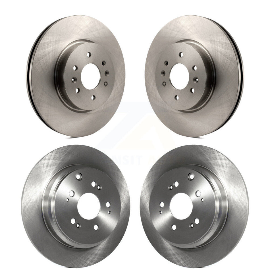 Front Rear Disc Brake Rotors Kit For 2011-2014 Honda Odyssey K8-101564