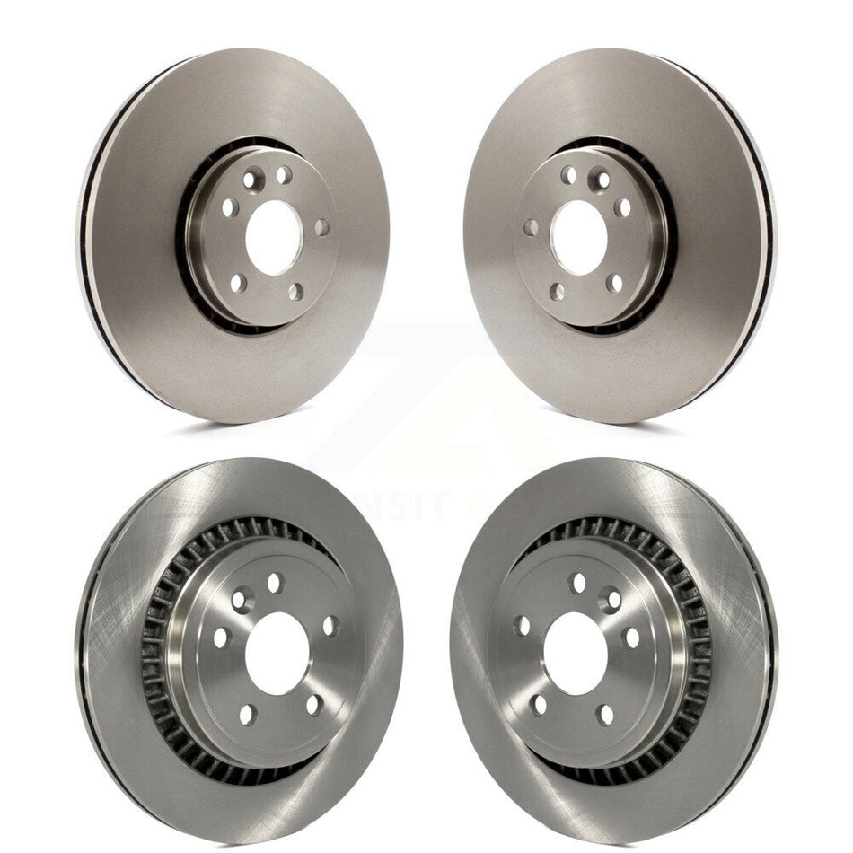 Front Rear Disc Brake Rotors Kit For Volvo XC60 K8-101572