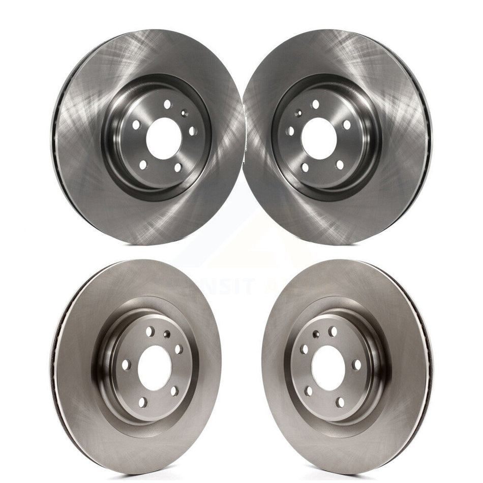 Front Rear Disc Brake Rotors Kit For Audi A6 Quattro A7 K8-101595
