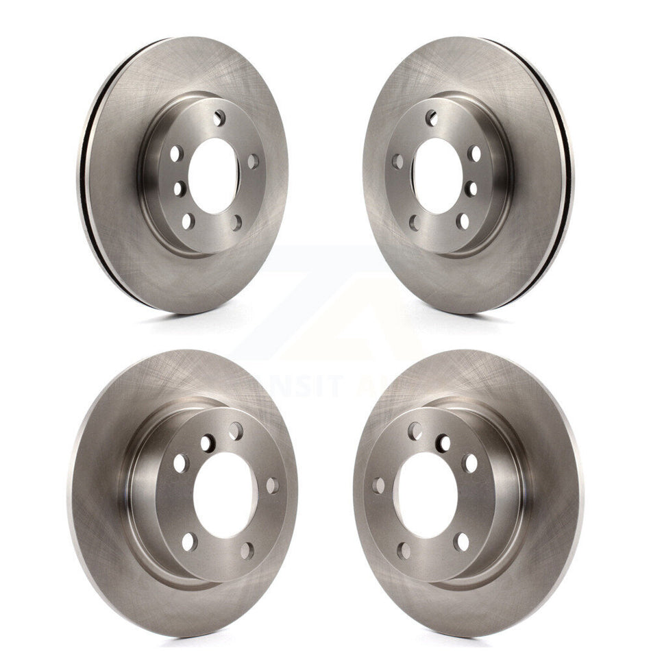 Front Rear Disc Brake Rotors Kit For Mini Cooper Countryman Paceman K8-101600
