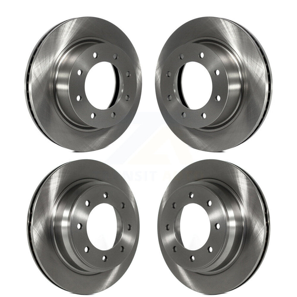 Front Rear Disc Brake Rotors Kit For 2012-2021 Nissan NV2500 NV3500 NV1500 K8-101601