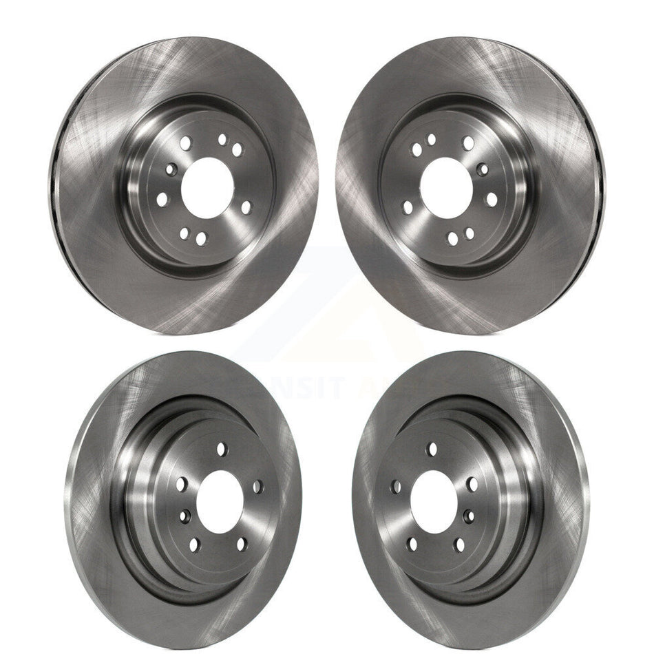 Front Rear Disc Brake Rotors Kit For Mercedes-Benz ML350 GLE350 ML250 GLE300d K8-101605