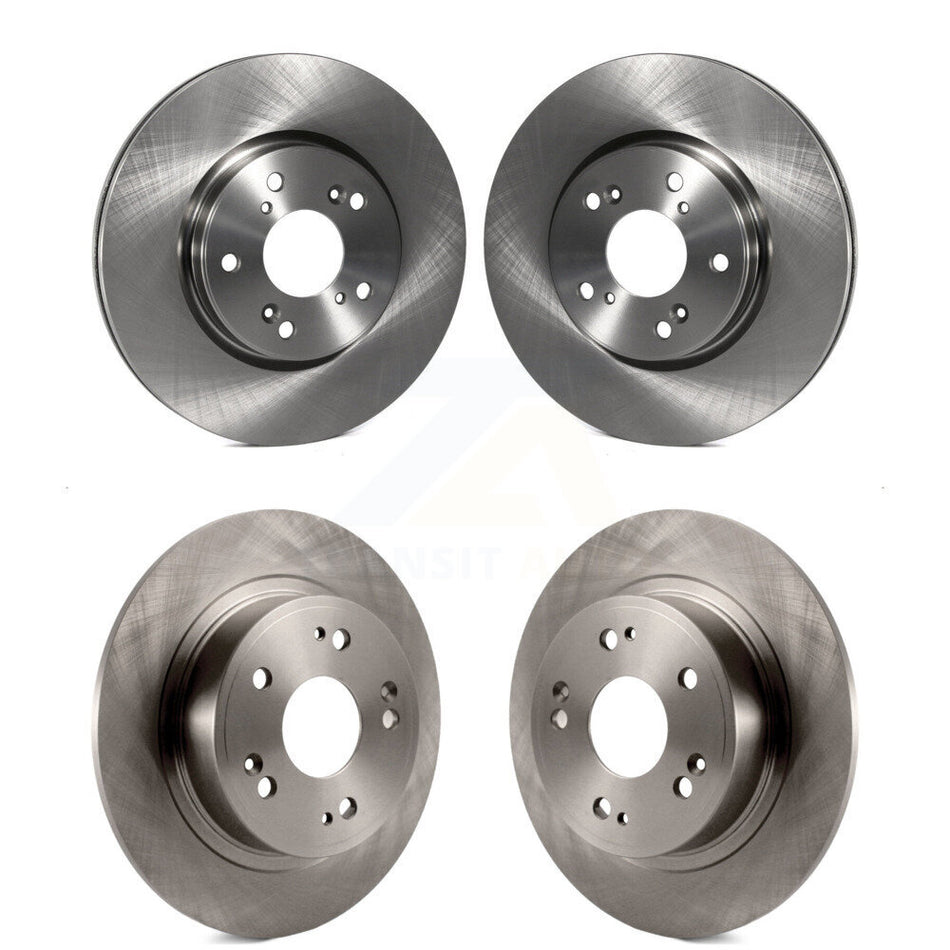 Front Rear Disc Brake Rotors Kit For Honda Accord HR-V K8-101614