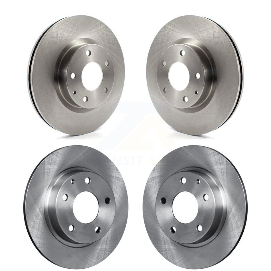 Front Rear Disc Brake Rotors Kit For Mazda 3 CX-3 Sport K8-101627