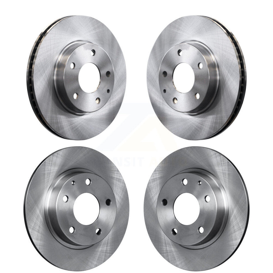 Front Rear Disc Brake Rotors Kit For Mazda 3 CX-3 Sport K8-101630