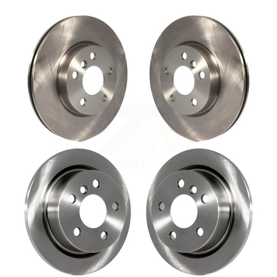 Front Rear Disc Brake Rotors Kit For Mini Cooper K8-101637