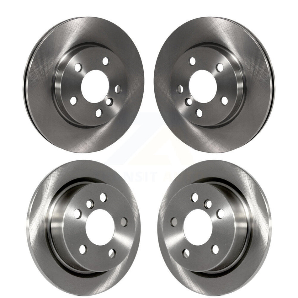 Front Rear Disc Brake Rotors Kit For Mini Cooper K8-101647