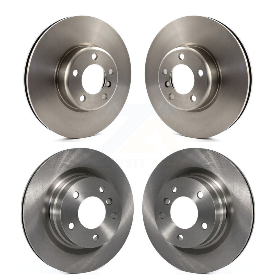 Front Rear Disc Brake Rotors Kit For BMW 328i K8-101652