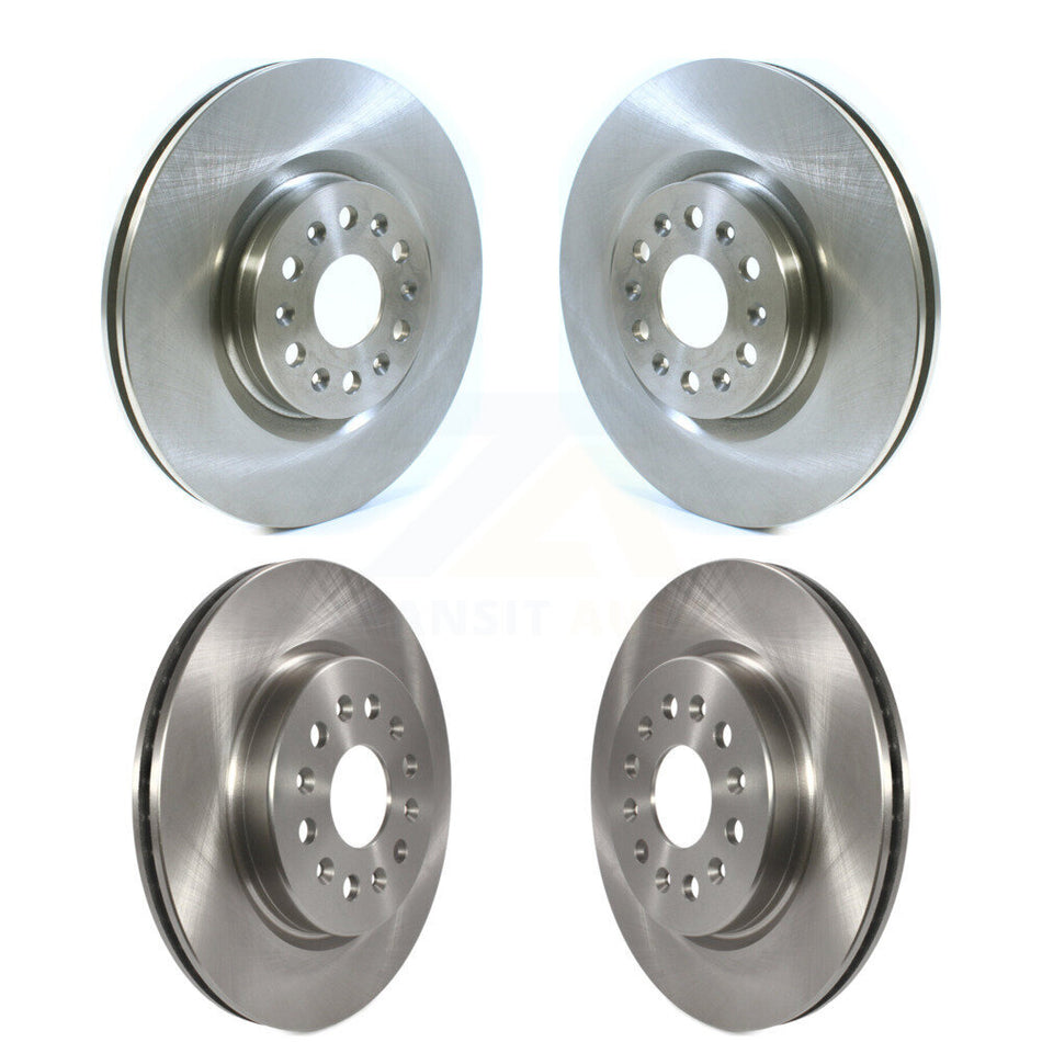 Front Rear Disc Brake Rotors Kit For Cadillac XT5 Buick Enclave XT6 K8-101658