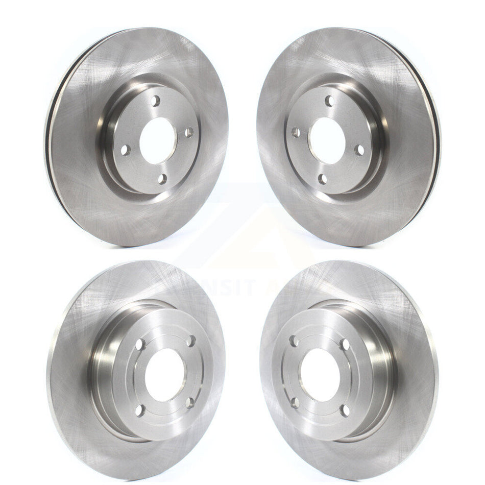 Front Rear Disc Brake Rotors Kit For Ford EcoSport K8-101679