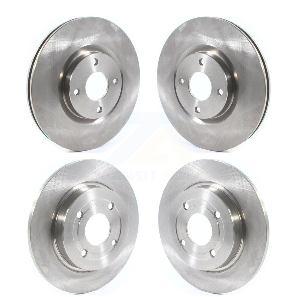 Front Rear Disc Brake Rotors Kit For Ford EcoSport K8-101680