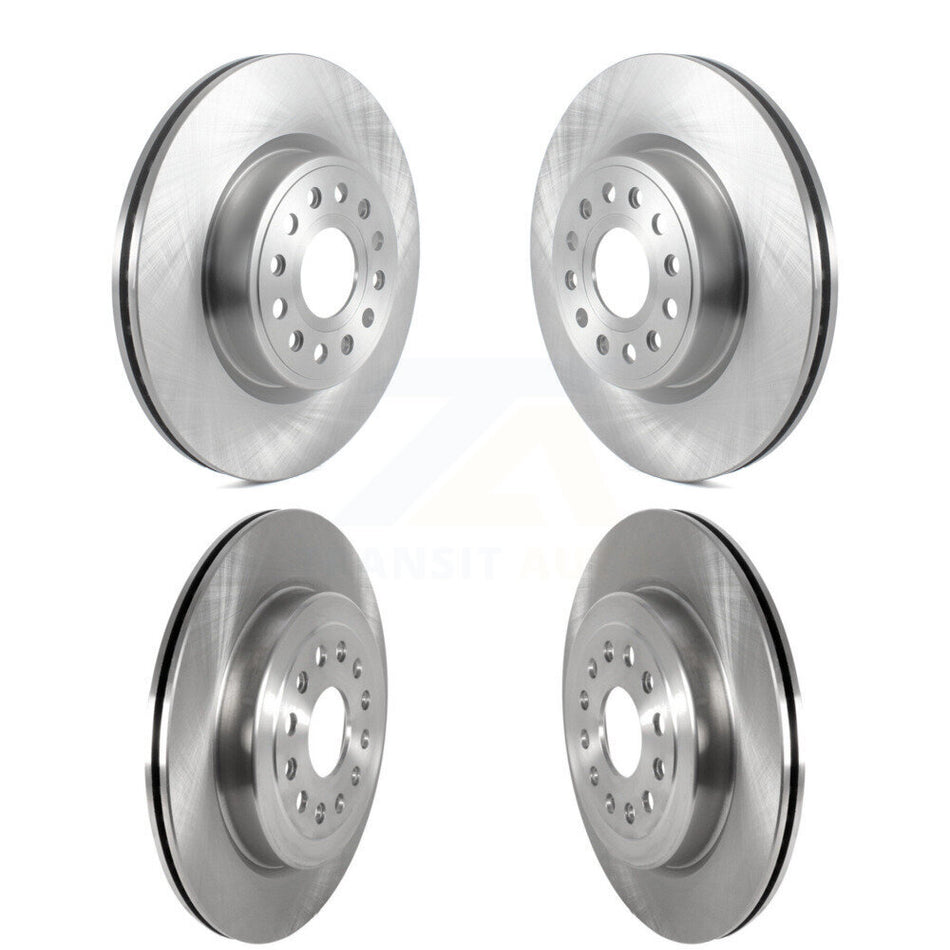 Front Rear Disc Brake Rotors Kit For Ram 1500 K8-101683