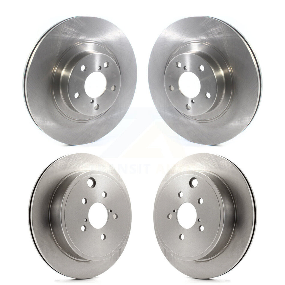 Front Rear Disc Brake Rotors Kit For Toyota 86 Subaru BRZ K8-101690
