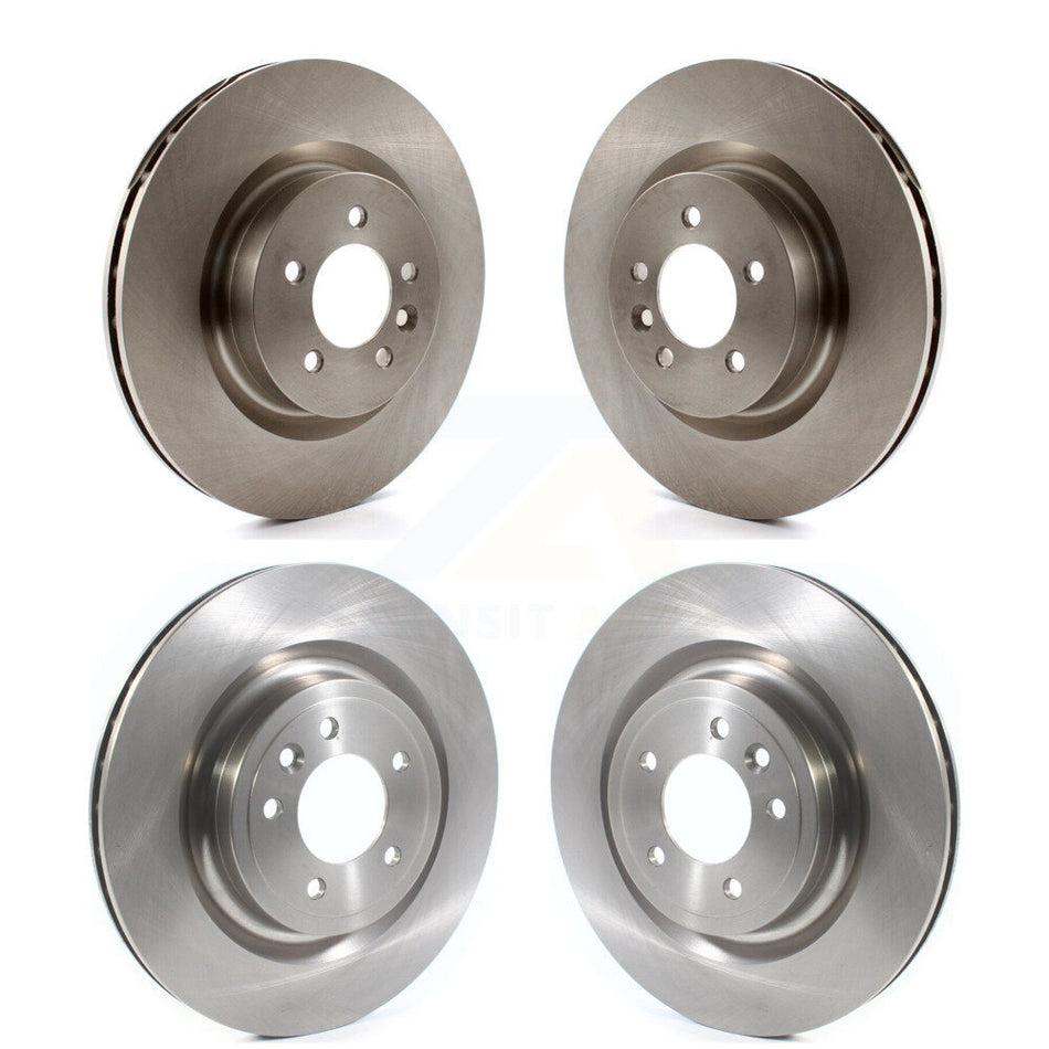 Front Rear Disc Brake Rotors Kit For Land Rover Range Sport Discovery K8-101694
