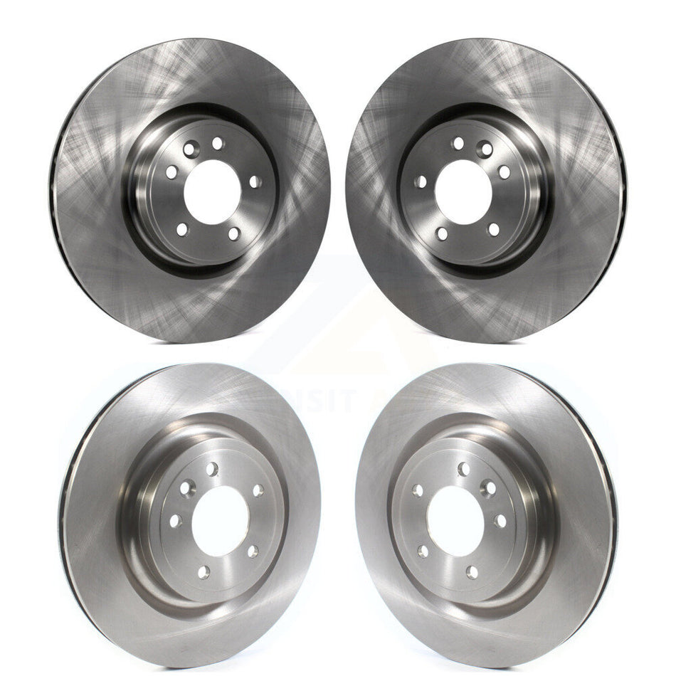 Front Rear Disc Brake Rotors Kit For Land Rover Range Sport K8-101703