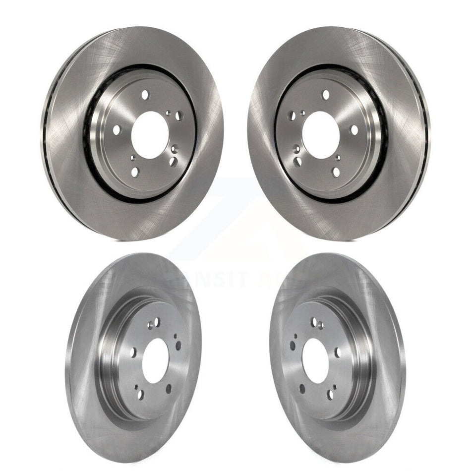 Front Rear Disc Brake Rotors Kit For 2018-2023 Honda Odyssey K8-101708