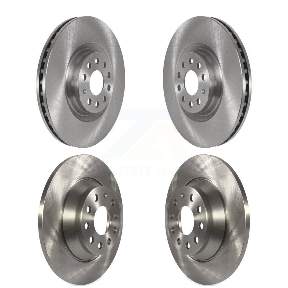 Front Rear Disc Brake Rotors Kit For Volkswagen Tiguan Jetta K8-101711
