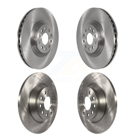 Front Rear Disc Brake Rotors Kit For Volkswagen Tiguan Jetta K8-101711