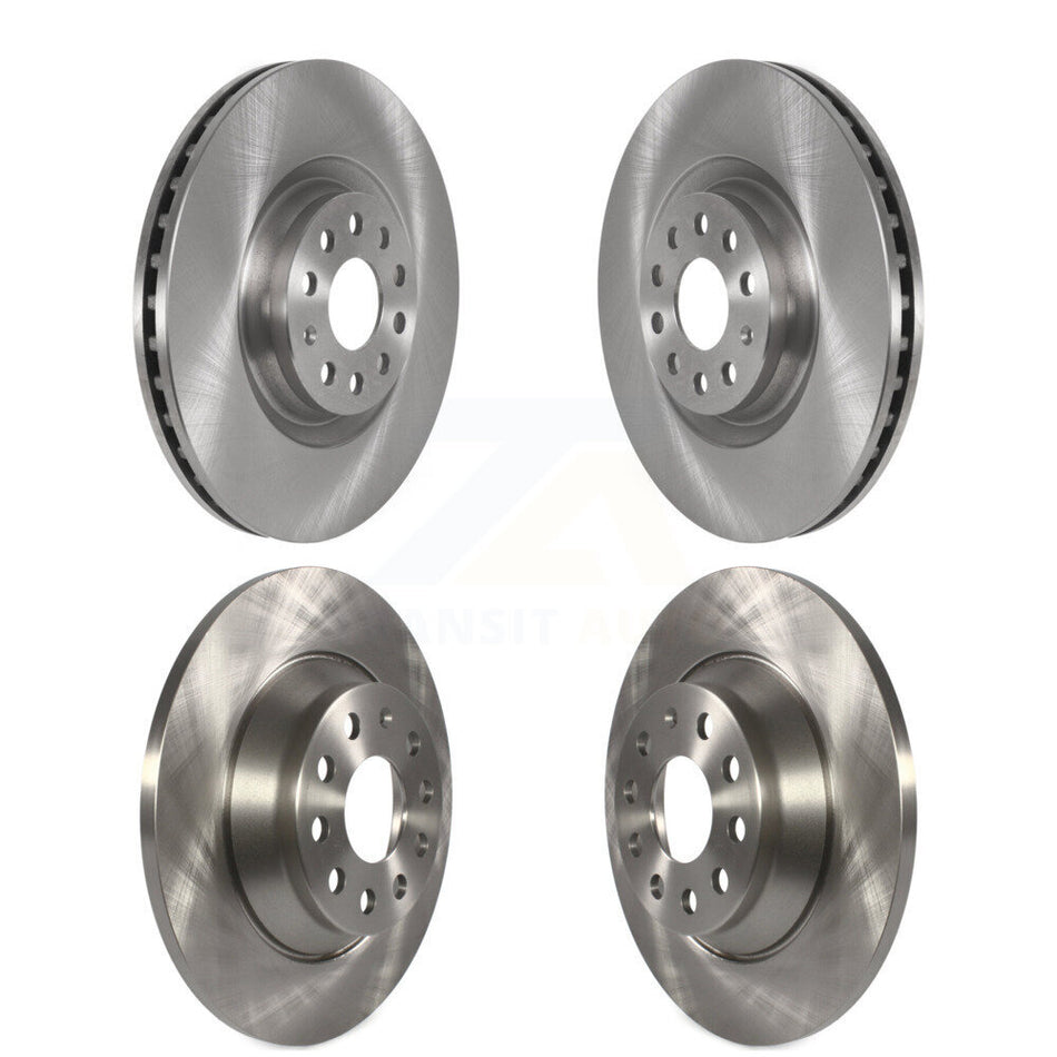 Front Rear Disc Brake Rotors Kit For Volkswagen Tiguan Jetta K8-101711