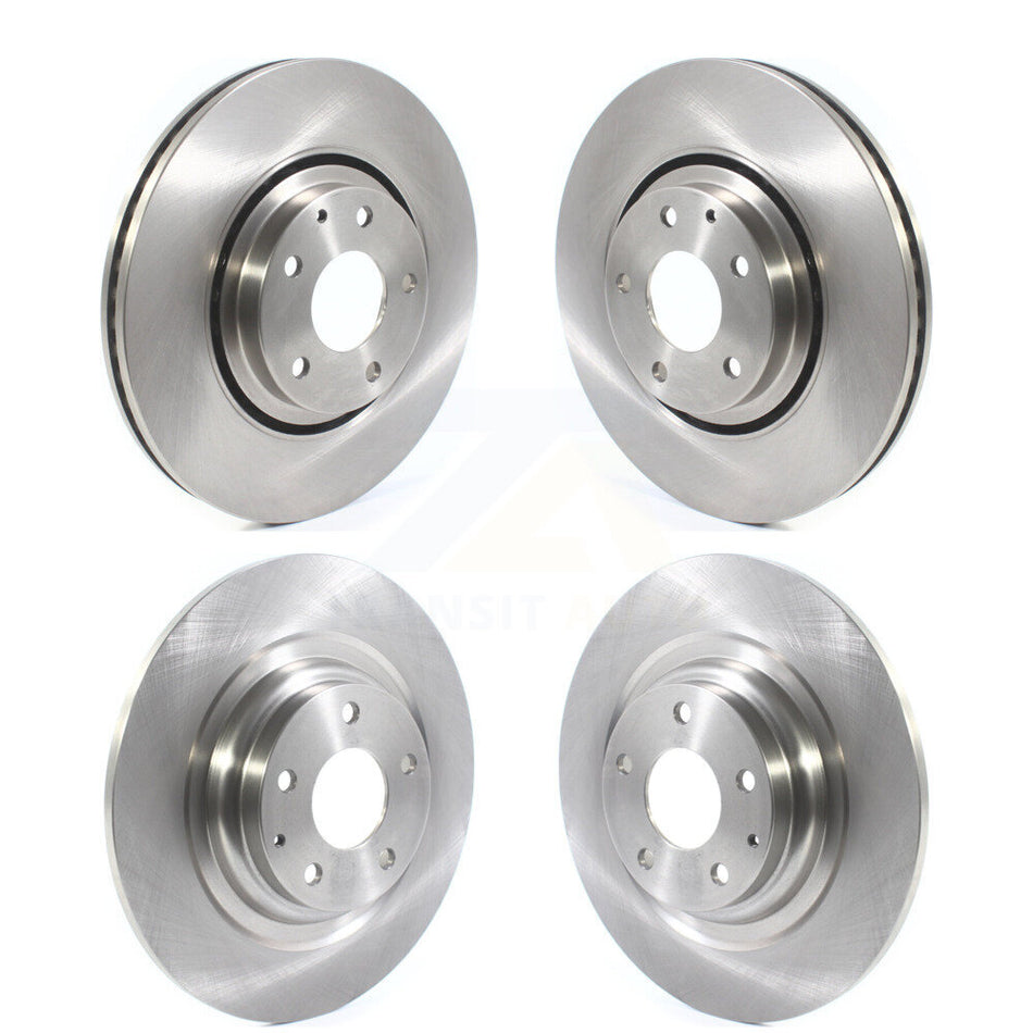 Front Rear Disc Brake Rotors Kit For 2016-2022 Mazda CX-9 K8-101727