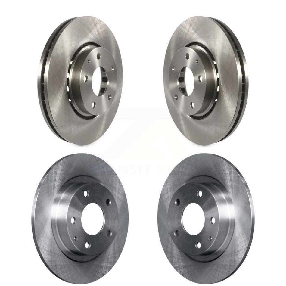 Front Rear Disc Brake Rotors Kit For 2019-2021 Mazda 6 Naturally Aspirated K8-101728