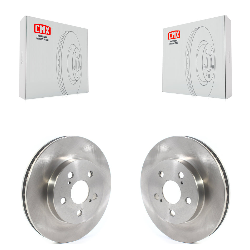 Front Disc Brake Rotors Pair For Toyota Prius Corolla Prime AWD-e K8-101761