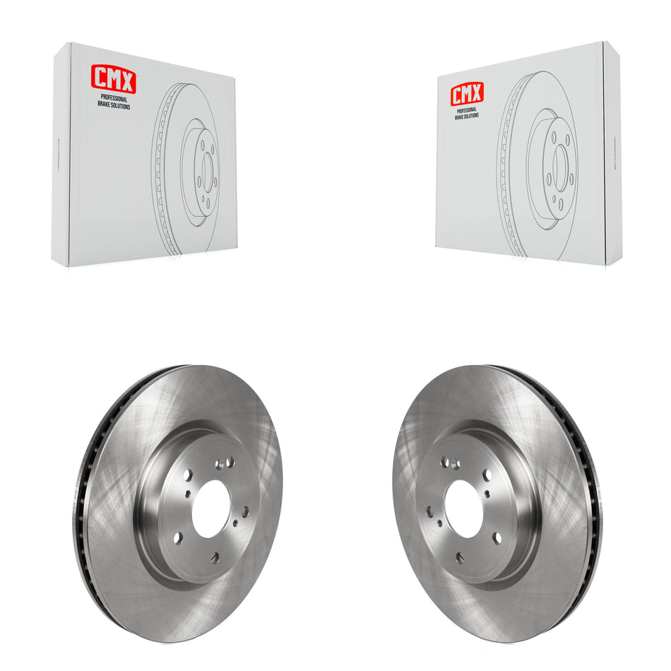 Front Disc Brake Rotors Pair For Honda CR-V Accord Acura Civic Integra K8-101765